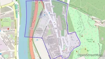 Appartement 39 m² une piece à vendre à Grenoble