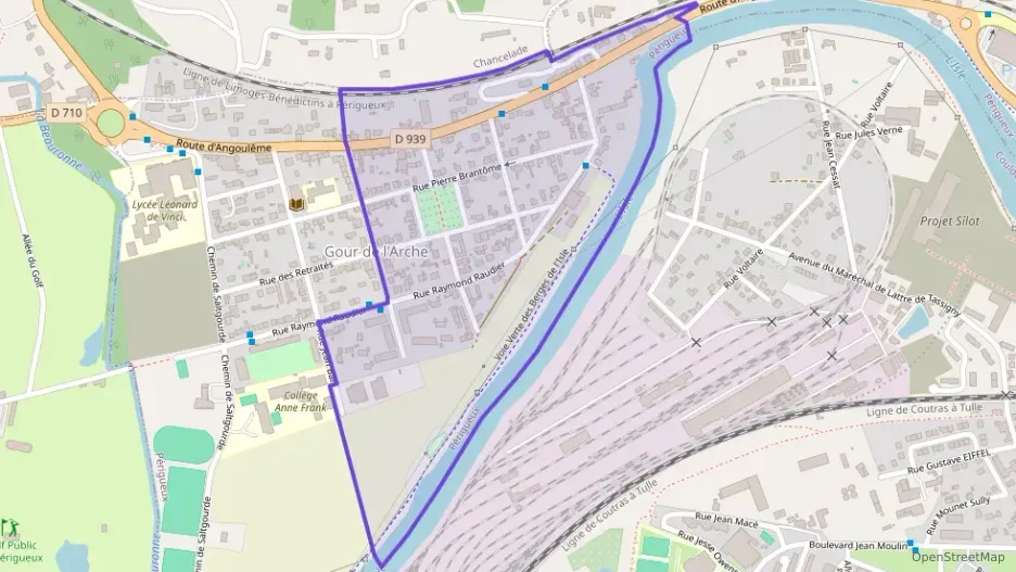 Appartement 81 m² quatre pièces à vendre à Périgueux Appartement 81 m² quatre pièces à vendre à Périgueux