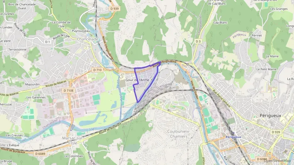 Appartement 81 m² quatre pièces à vendre à Périgueux Appartement 81 m² quatre pièces à vendre à Périgueux