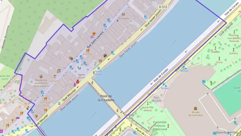 Appartement 40 m² une piece à vendre à Grenoble