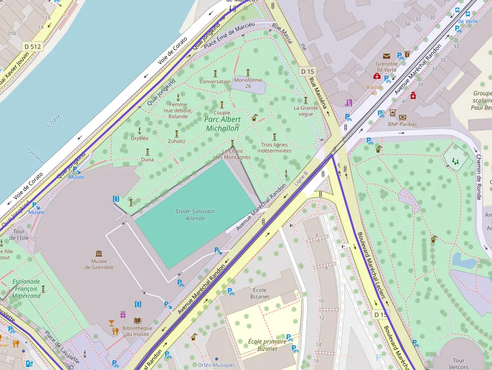 Appartement 70 m² trois pièces à vendre à Grenoble