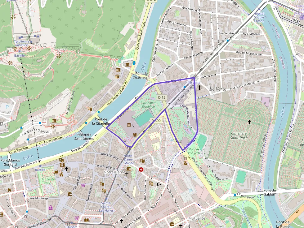 Appartement 70 m² trois pièces à vendre à Grenoble