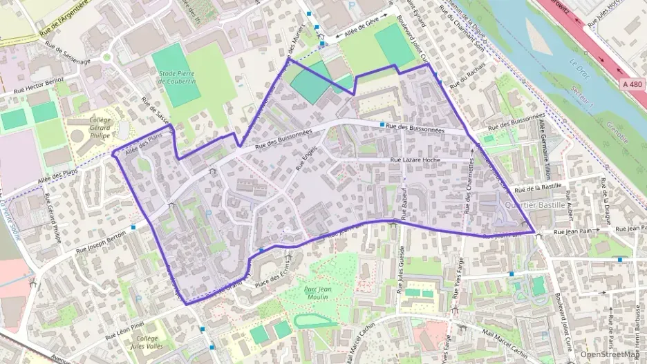 Appartement 67 m² trois pièces à vendre à Fontaine Appartement 67 m² trois pièces à vendre à Fontaine