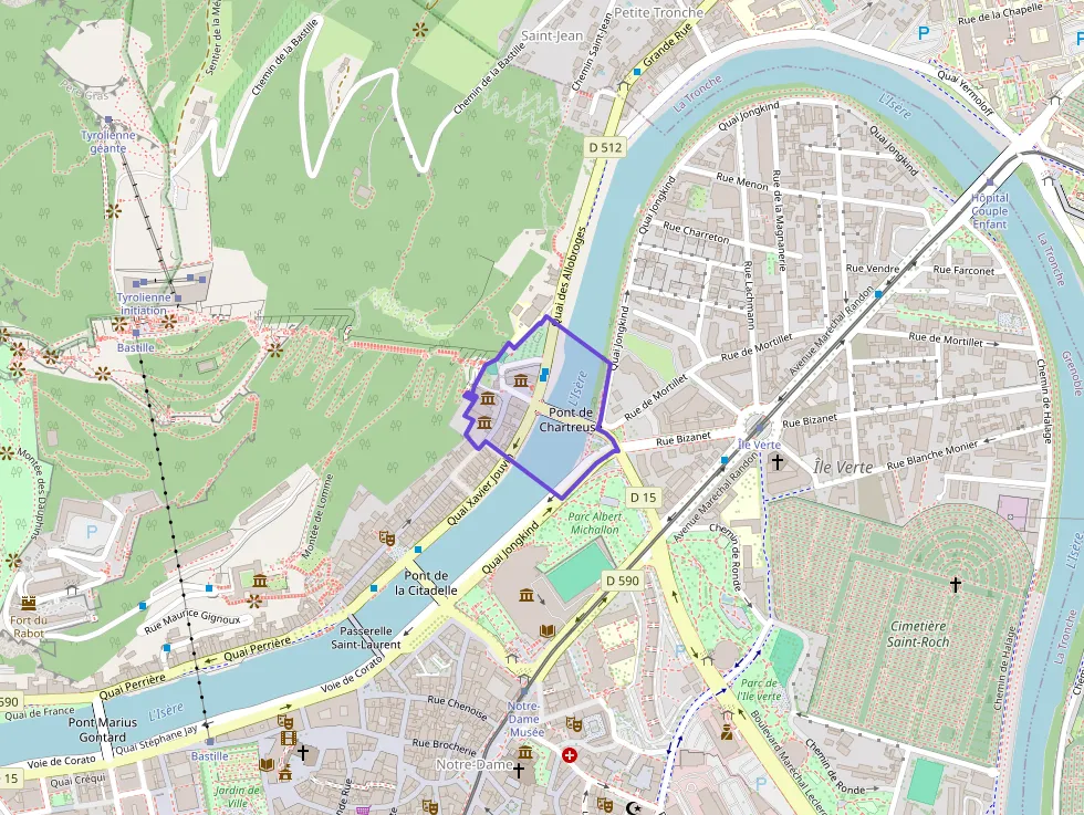 Appartement 112 m² quatre pièces à vendre à Grenoble