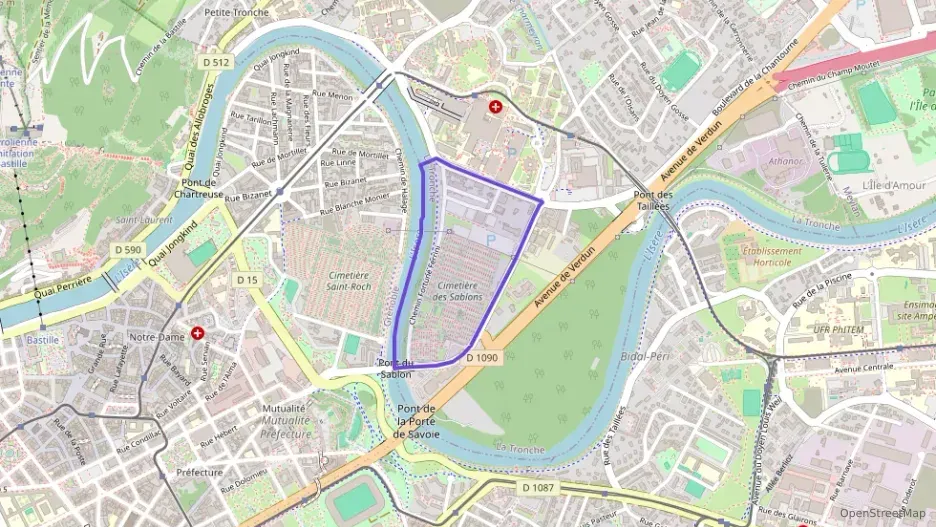 Appartement 35 m² deux pieces à vendre à La Tronche