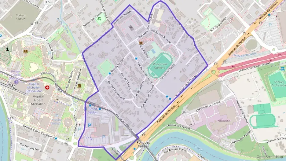 Appartement 76 m² trois pièces à vendre à La Tronche