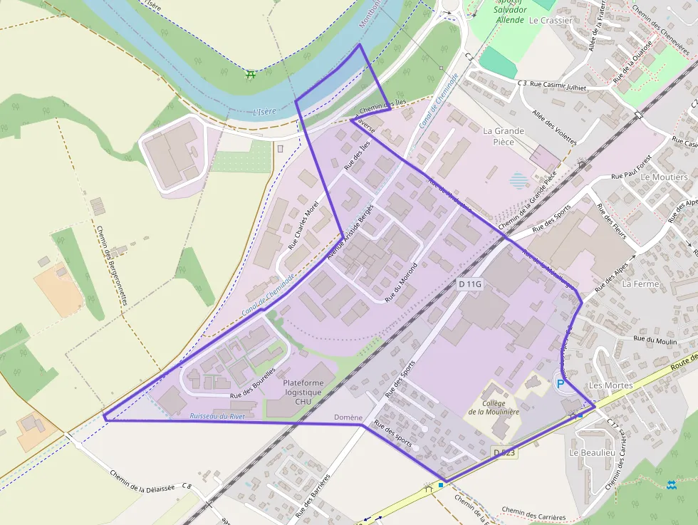 Appartement 68 m² 5 pièces à vendre à Domène