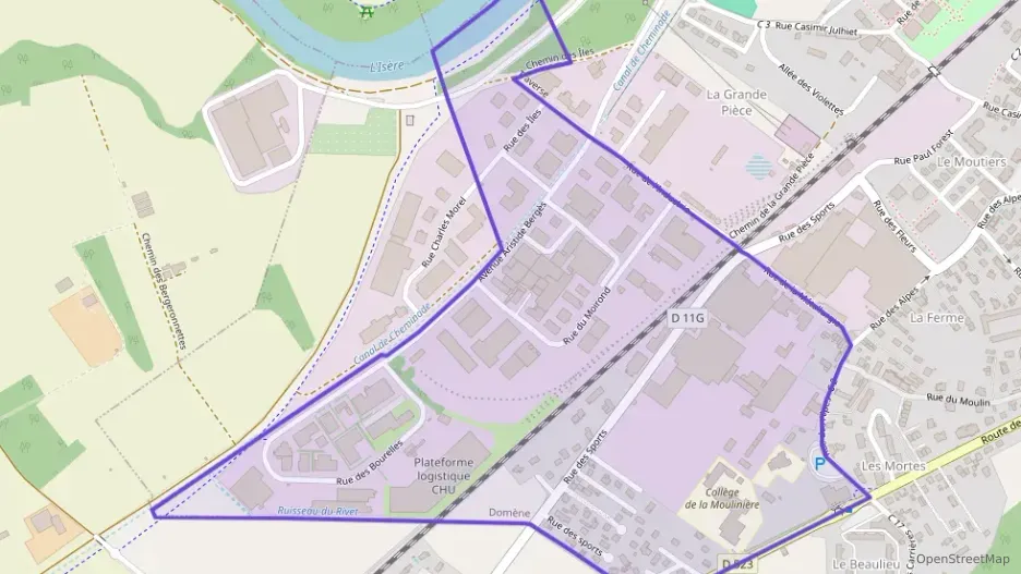 Appartement 68 m² cinq pièces à vendre à Domène