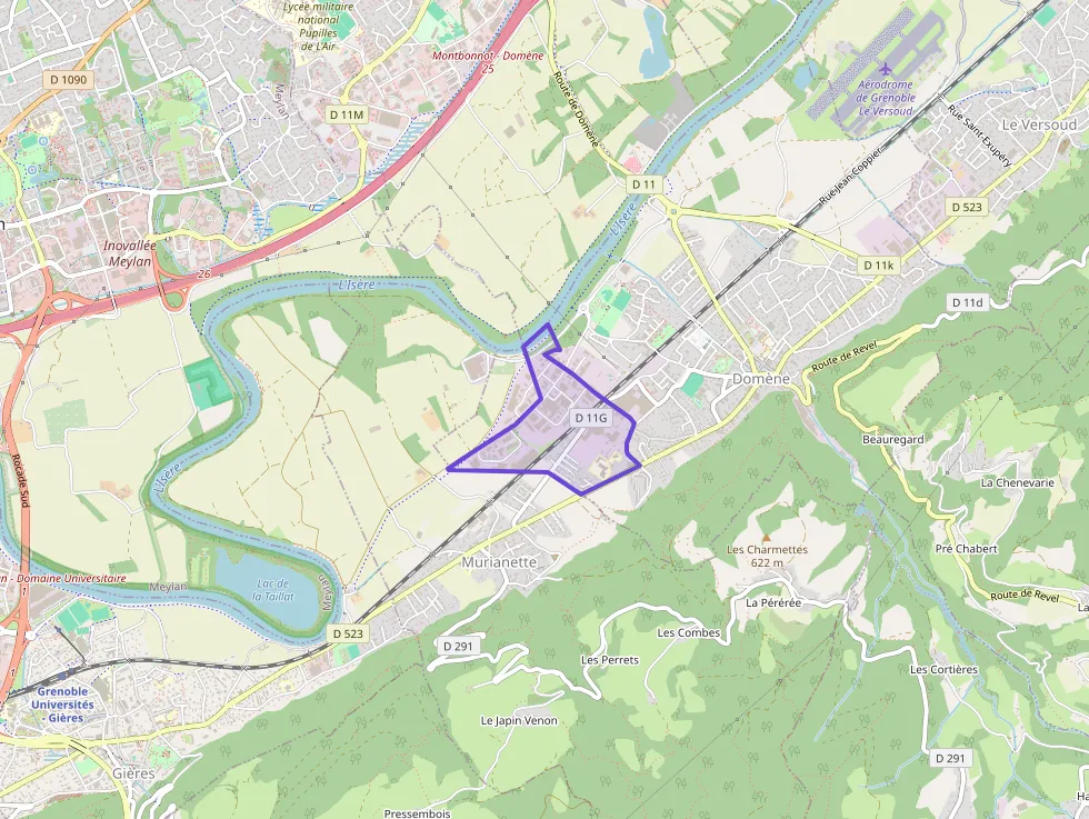 Appartement 68 m² 5 pièces à vendre à Domène