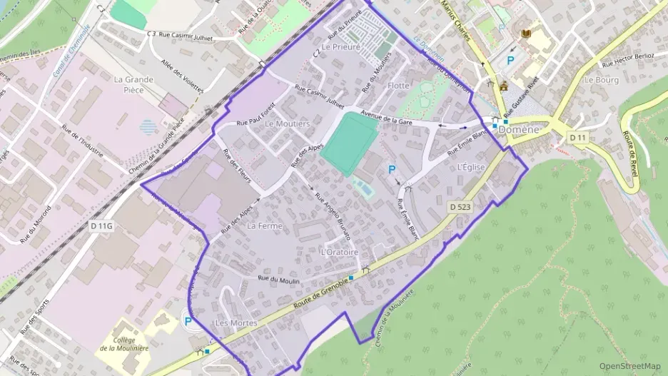 Appartement 73 m² quatre pièces à vendre à Domène