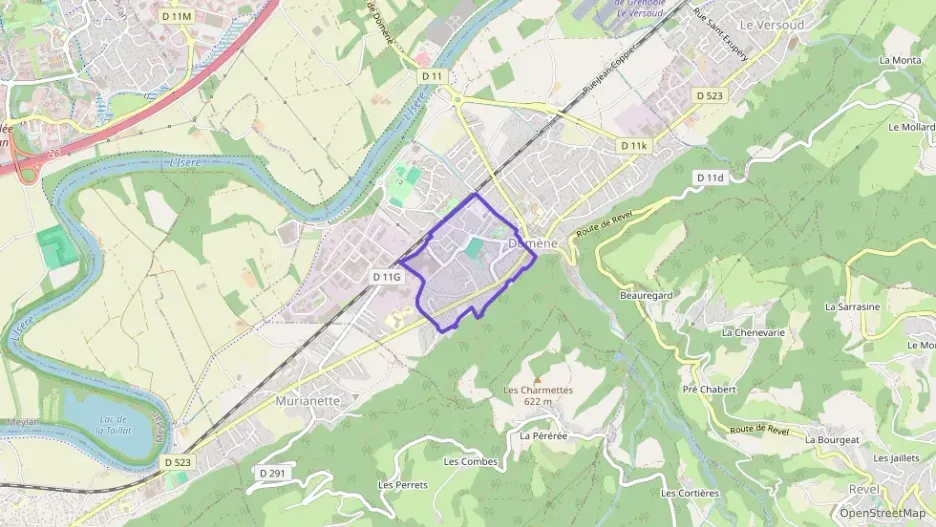 Appartement 73 m² quatre pièces à vendre à Domène