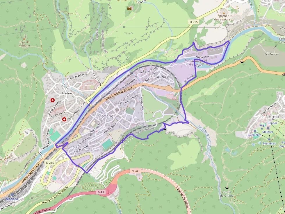 Appartement 60 m² trois pièces à vendre à Modane Appartement 60 m² trois pièces à vendre à Modane