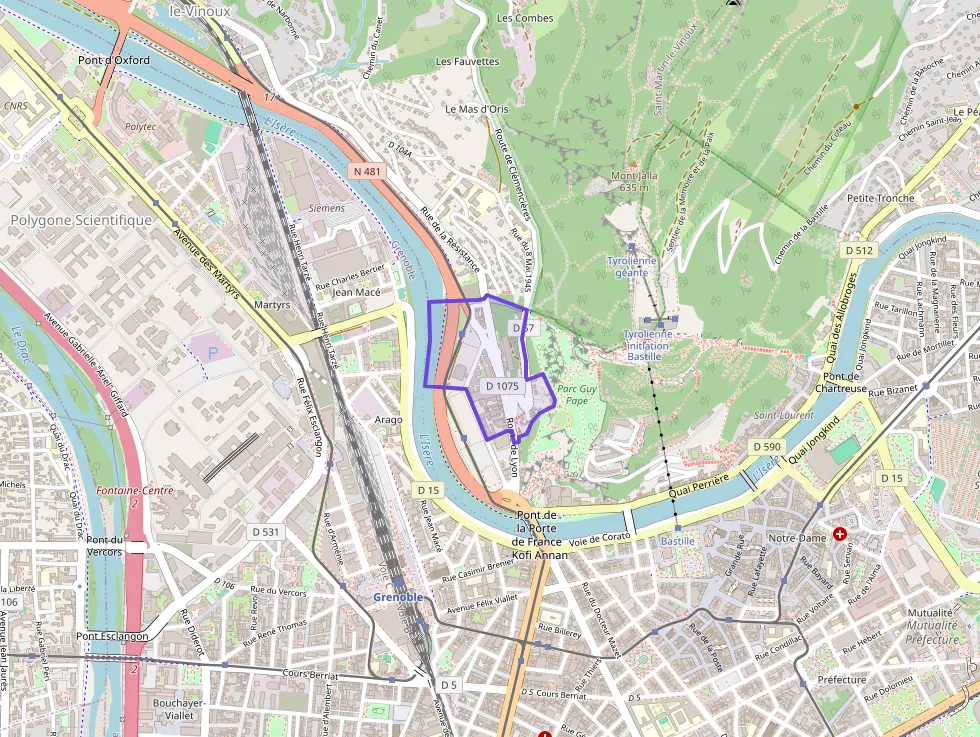 Appartement 65 m² quatre pièces à vendre à Grenoble