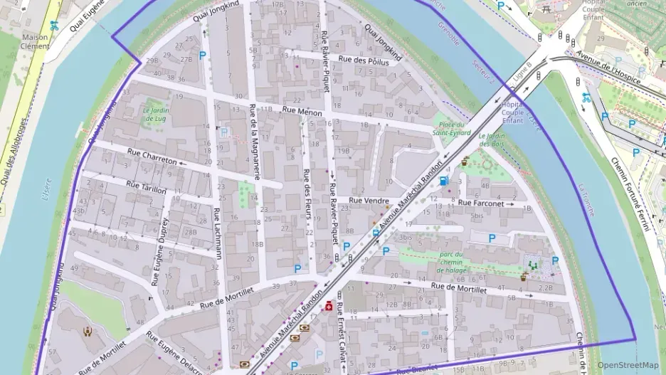 Appartement 68 m² quatre pièces à vendre à Grenoble Appartement 68 m² quatre pièces à vendre à Grenoble