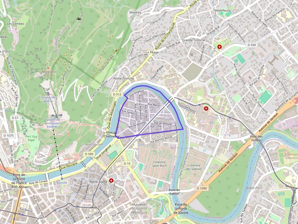 Appartement 78 m² trois pièces à vendre à Grenoble