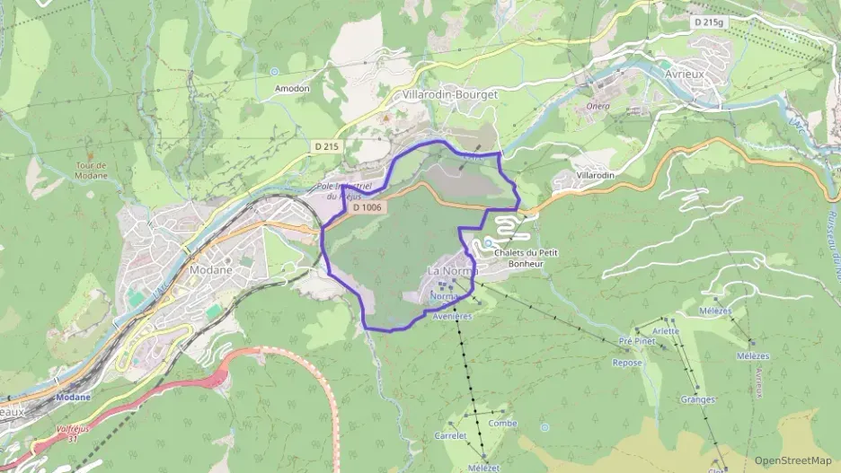 Appartement 47 m² trois pièces à vendre à Villarodin-Bourget Appartement 47 m² trois pièces à vendre à Villarodin-Bourget