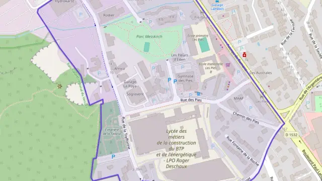 Appartement 100 m² quatre pièces à vendre à Sassenage