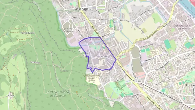 Appartement 100 m² quatre pièces à vendre à Sassenage