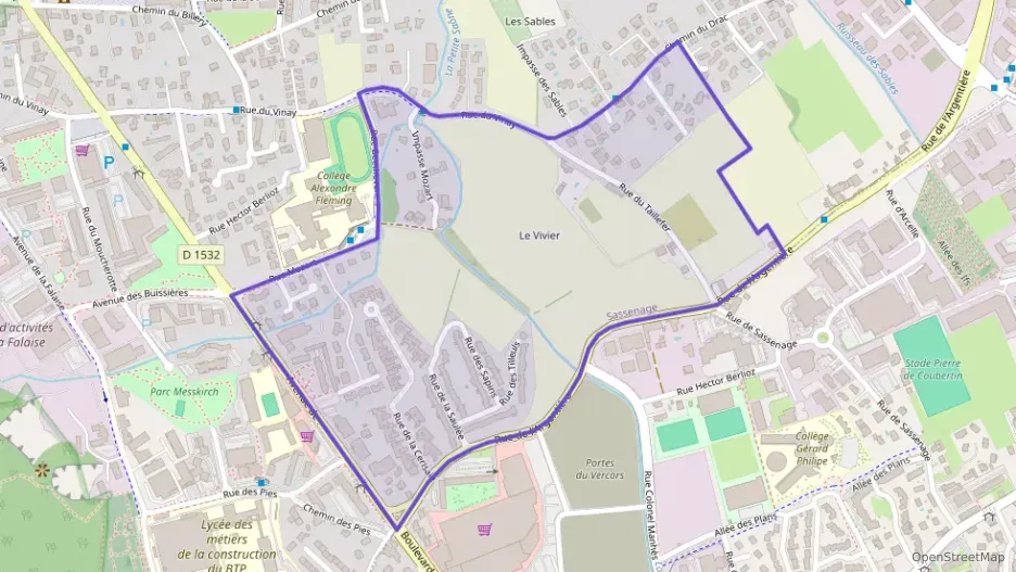 Appartement 67 m² quatre pièces à vendre à Sassenage