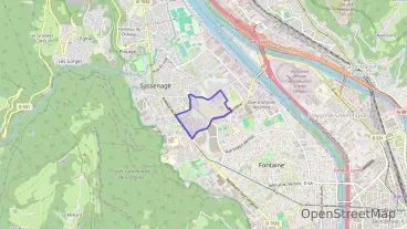 Appartement 67 m² quatre pièces à vendre à Sassenage