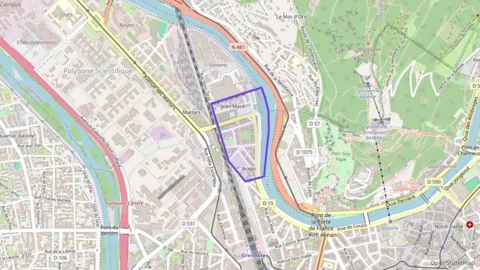 Appartement 46 m² deux pieces à vendre à Grenoble