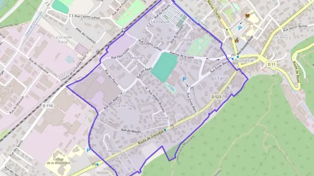 Appartement 55 m² deux pieces à vendre à Domène