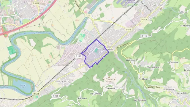 Appartement 55 m² deux pieces à vendre à Domène