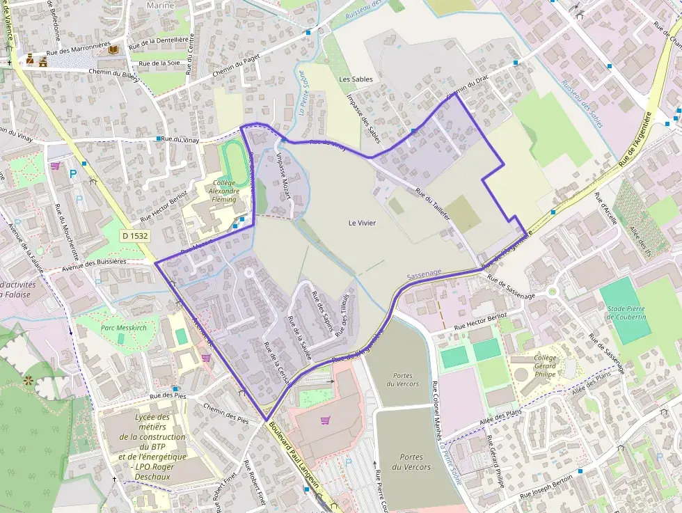 Appartement 90 m² trois pièces à vendre à Sassenage