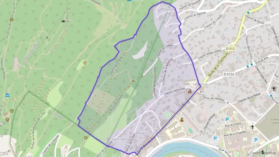 Appartement 42 m² une piece à vendre à La Tronche Appartement 42 m² une piece à vendre à La Tronche