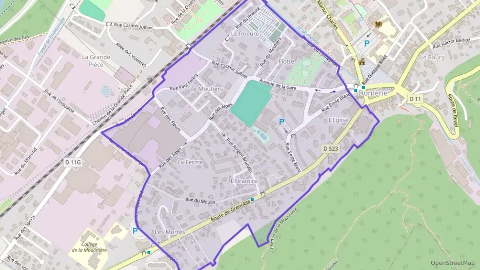 Appartement 57 m² trois pièces à vendre à Domène Appartement 57 m² trois pièces à vendre à Domène