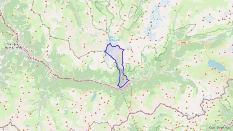 Appartement 71 m² trois pièces à vendre à Modane