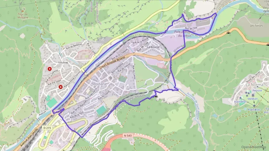 Appartement 96 m² trois pièces à vendre à Modane