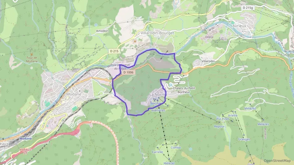Appartement 31 m² deux pieces à vendre à Villarodin-Bourget