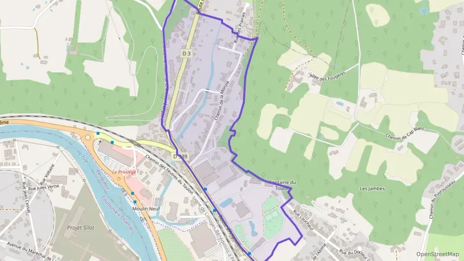 Appartement 36 m² une piece à vendre à Périgueux