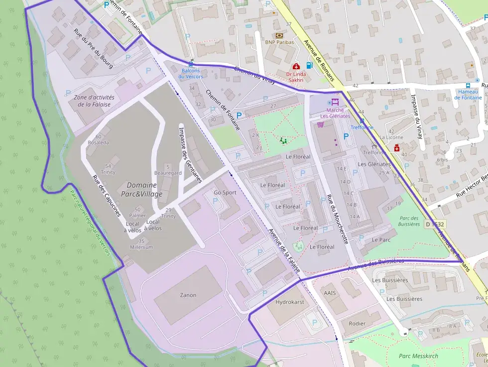 Appartement 71 m² quatre pièces à vendre à Sassenage