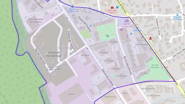 Appartement 71 m² quatre pièces à vendre à Sassenage