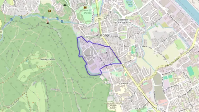 Appartement 71 m² quatre pièces à vendre à Sassenage