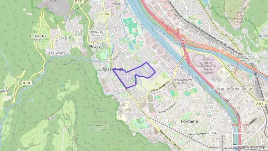 Appartement 80 m² trois pièces à vendre à Sassenage