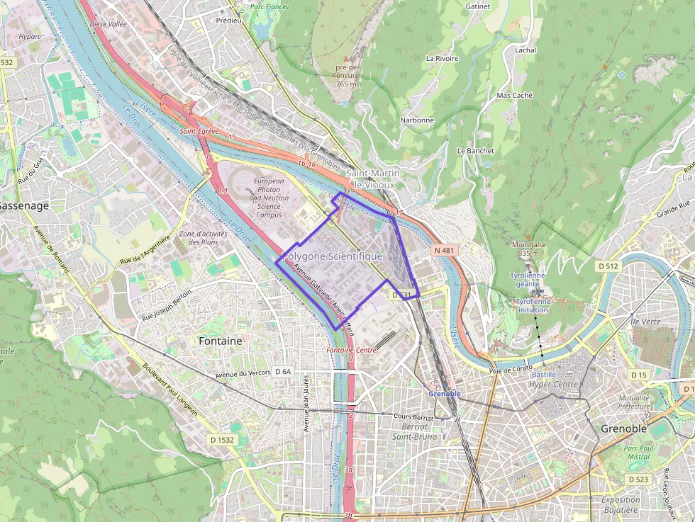 Appartement 74 m² quatre pièces à vendre à Grenoble