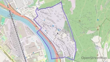 Appartement 40 m² deux pieces à vendre à Saint-Martin-le-Vinoux