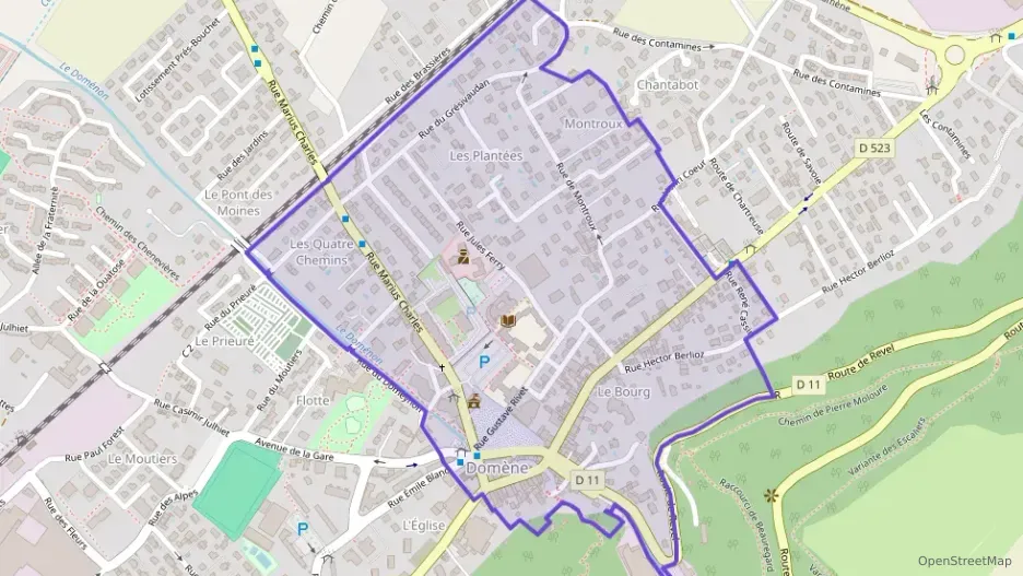 Appartement 32 m² une piece à vendre à Domène Appartement 32 m² une piece à vendre à Domène