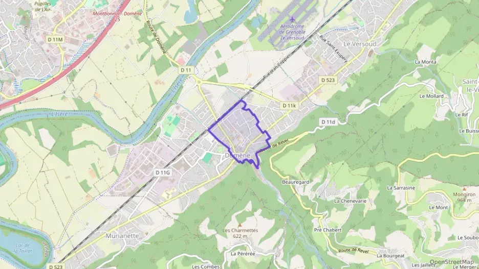 Appartement 32 m² une piece à vendre à Domène Appartement 32 m² une piece à vendre à Domène