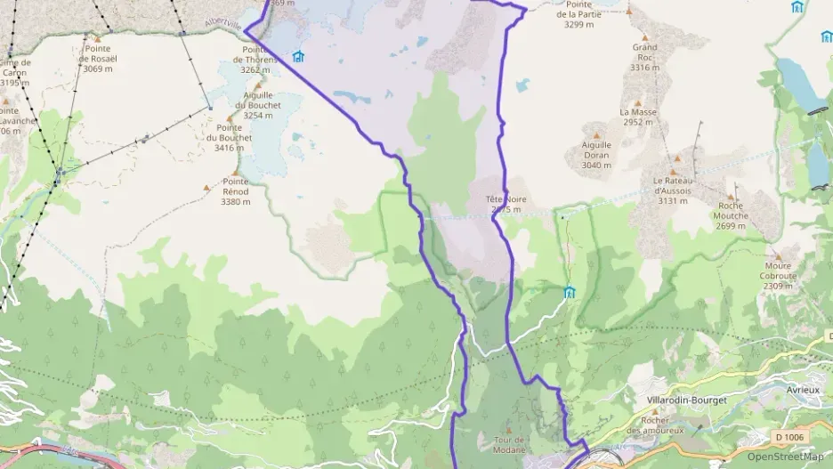 Appartement 99 m² quatre pièces à vendre à Modane