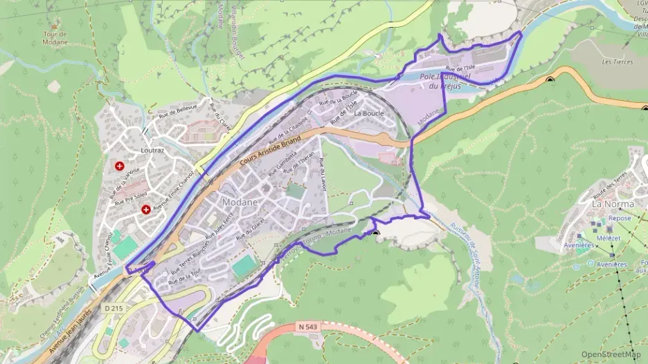 Appartement 106 m² quatre pièces à vendre à Modane