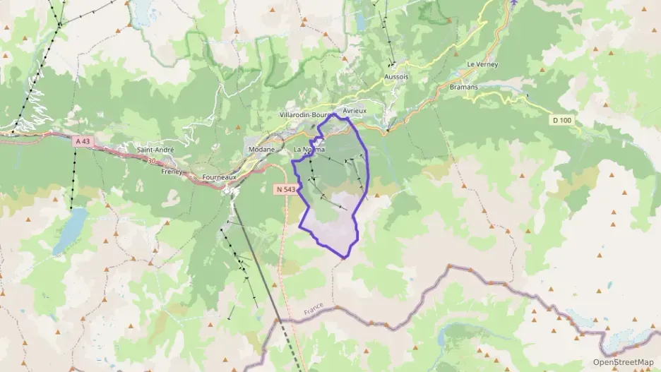 Appartement 37 m² trois pièces à vendre à Villarodin-Bourget