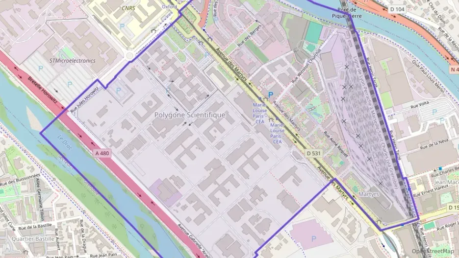 Appartement 43 m² deux pieces à vendre à Grenoble