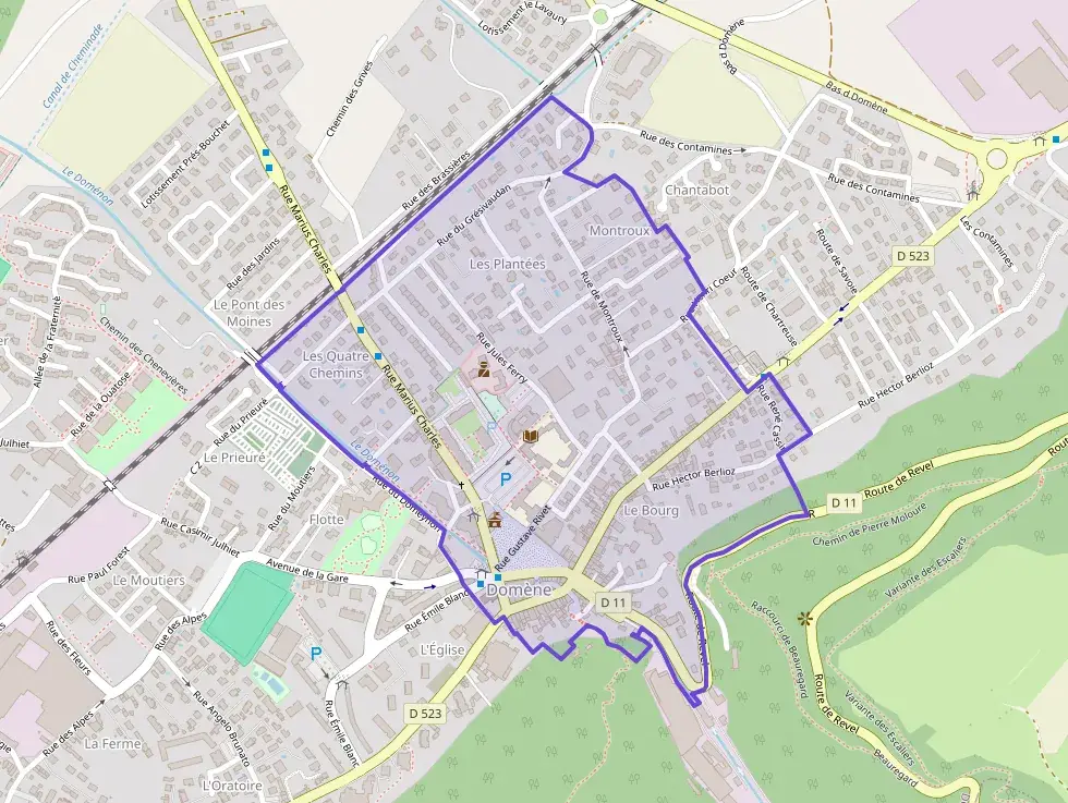 Appartement 55 m² deux pieces à vendre à Domène