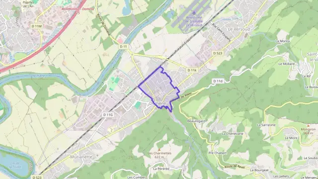 Appartement 55 m² deux pieces à vendre à Domène