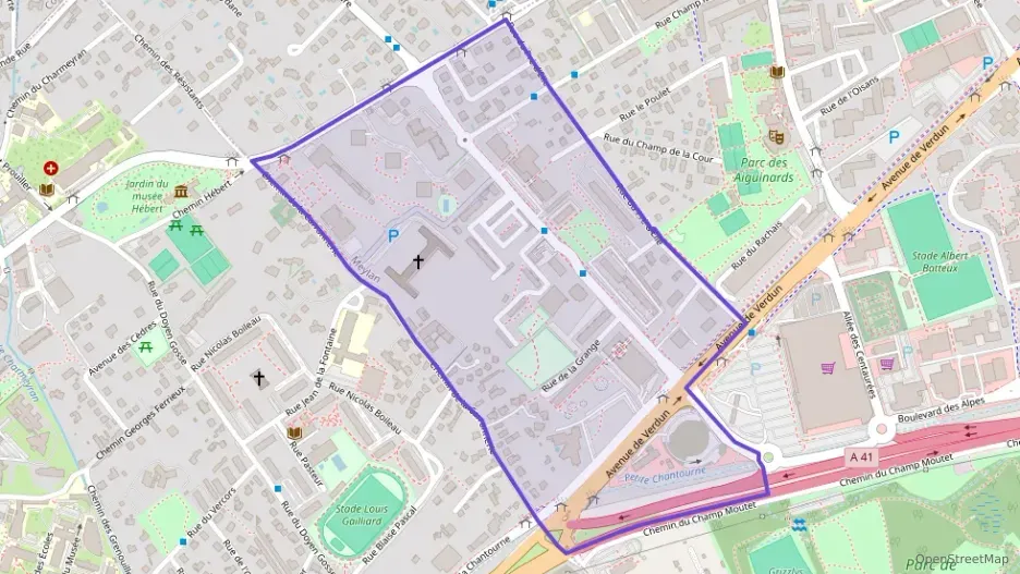 Appartement 62 m² quatre pièces à vendre à Meylan