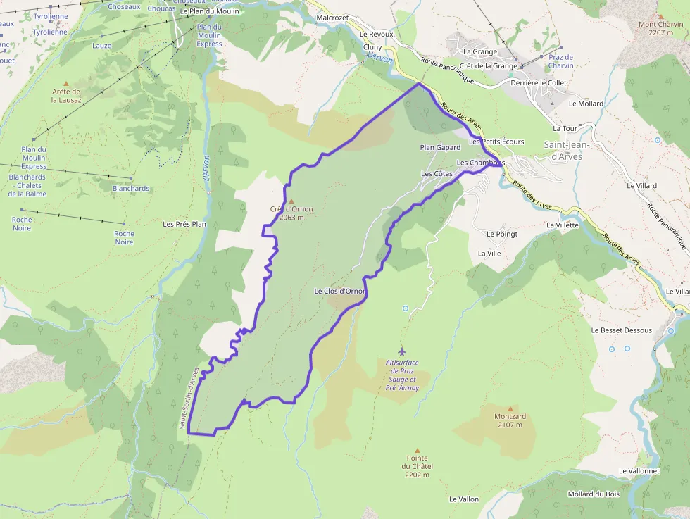 Appartement 73 m² quatre pièces à vendre à Saint-Jean-d`Arves